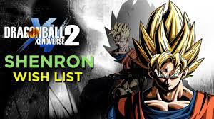 Jan 19, 2021 · dragon ball xenoverse 2 is one of the most popular dragon ball games ever made. Dragon Ball Xenoverse 2 Shenron Wish List How To Unlock Hit Eis Nuova