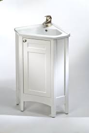 Featuring detailed cabinet fronts and ornate legs, this transitional piece is packed with style. Pin By Doris Baker On Renovations Corner Bathroom Vanity Corner Vanity Small Bathroom Vanities