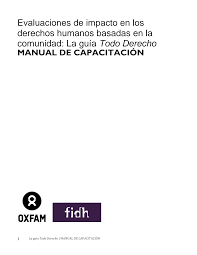 Puesta en común llegar a un acuerdo en cuanto a la priorización de temas u aspectos del grupo a trabajar. Https Www Oxfamamerica Org Static Media Files Cobhra Manual De Capacitacion Espanol Pdf