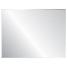 The wooden frame is solid, doesn't wobble. Full Length Mirrors At Lowes Com