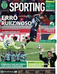 O diretor atual do jornal é josé manuel ribeiro, tendo o jornal como diretor adjunto jorge maia. Jornal Do Sporting Capa