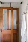 Design Ideas for Wooden and Metal Outdoor Shower Enclosures