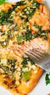 Cilantro Lime Honey Garlic Salmon Honey Garlic Salmon Fish Recipes Healthy Salmon Recipes