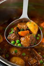 It's loaded with flavor, and it comes together quickly even on busy weeknights. Instant Pot Beef Stew Dinner At The Zoo