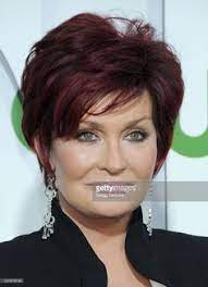 This cool short haircut will give you a classic vintage look from 1940. 35 Best Sharon Osbourne Hair Ideas Sharon Osbourne Hair Sharon Osbourne Short Hair Styles