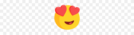 This is a cat a cat face emoji displaying love. Smiling Face With Heart Eyes Emoji On Messenger Heart Eye Emoji Png Stunning Free Transparent Png Clipart Images Free Download