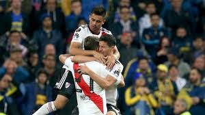 Actualmente en el são paulo. Duell Unter Feinden River Plate Gewinnt Die Copa Libertadores