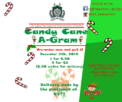 A bright shiny star (starburst candy) led the wise men to his humble abode. Candy Cane A Gram Fundraiser Chi Sigma Tau National Fraternity Inc Delta Chapter Chi Sigma Tau Delta Chapter Official Webpage