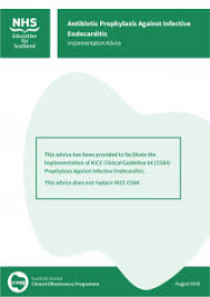 Antibiotic prophylaxis against infective endocarditis implementation advice for national institute for health and care excellence (nice) clinical guideline 64 prophylaxis against. Antibiotic Prophylaxis Sdcep