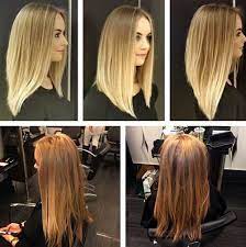 50 gorgeous layered hairstyles for longer hair. 35 Long Ombre Hairstyles Angled Hair Hair Styles Long Bob Haircuts