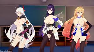 0450 -【R18-MMD】永夜mzk - Honkai Impact 3rd 崩坏三Queens Of Honkai - WiggleWiggle  - FAPCAT