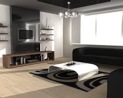Wohnzimmer Ideen Boden Aus Holz Parkett Designer Mobel In Schwarz Und Weiss Wohnzimmer Small House Interior Modern Home Interior Design Modern Houses Interior