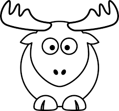 Cookie consent plugin for the eu cookie law. Reindeer Clipart Black And White Reindeer Head Santa Cartoon Coloring Pages 3333x3104 Png Clipart Download