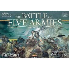 Making a whole movie out of a few pages from a children's book is kind of strange but fair enough. The Hobbit The Battle Of The Five Armies Boardgame En Fantasywe 69 95