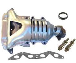 China Exhaust Manifold Fits For Honda Civic W Catalytic Converter For 01 05 1 7l L4 Sohc China Exhaust Manifold Catalytic