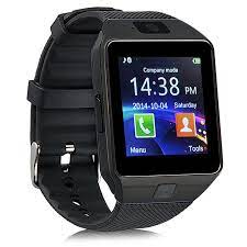 Smartwatch u9 bisa wa bisa. Dz09 Smartwatch Watchphone Gsm For Android Black Jakartanotebook Com