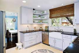Kitchen Corner Decorating Ideas Tips Space Saving Solutions Floating Shelves Kitchen Modern Kitchen Shelves Kitchen Shelf Design