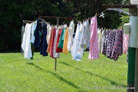 Dryers are one of the household appliances most loads of clothes use 35 feet of line. The Clothesline Talks Storytelling Ally S Kitchen
