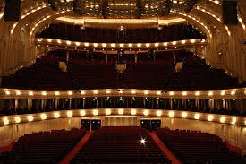 Meticulous Chicago Symphony Center Seating Cso Seating Chart