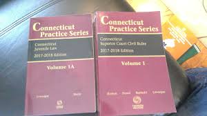 Connecticut Superior Court Civil Rules 2017 2018 Ed And Connecticut Juvenile Law 2017 2018 Ed Vols 1 And 1a Connecticut Practice Series Brian Levesque Dana Hrelic Wesley Horton 9780314861825 Amazon Com Books
