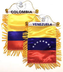 Flag of venezuela national flag gallery of sovereign state flags, flag, flag, country, national flag flag of ecuador flag of colombia flag of chile, flag, flag, sphere, flag of the united states png. Prk 14 Flag For Cars Small Mini Banners Auto Sticker Decals Latino Latina Quality Mini Banners Venezuela Flag Colombia Flags Car Accessories Interiror Sticker Decal Hanging Flags For Ven Colombia Amazon Sg Lawn