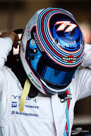 Bottas 77 Melbourne 2014 Valtteri Bottas Martini Racing Racing Helmets