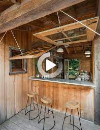 These Outdoor Kitchens Are The Ultimate Summer Grilling Goals Cuisine Exterieure Bar Arriere Cour Cuisine Exterieur