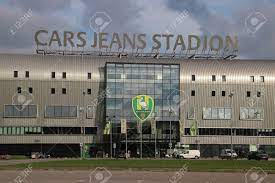 If tickets remain available, these can furthermore be purchased at the stadium on the day of the match (again with id). Cars Jeans Football Stadium Of Ado Den Haag In The Hague The Stock Photo Picture And Royalty Free Image Image 138210072