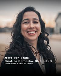 Everyone say hello to Christina! 👋 Cristina Camacho, DNP, NP-C, is a  highly skilled and compassionate Nurse Practitioner at CNY Fertility, where  she is part of the telehealth consult team, providing expert