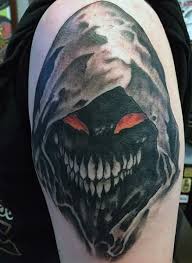 Самые новые твиты от devilish tattoo (@devilish_tattoo): Demon Devil Evil And Satanic Tattoo Designs For Men Outsons Men S Fashion Tips And Style Guide For 2020