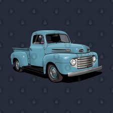 Image result for Sheridan Blue 1950 Ford Truck