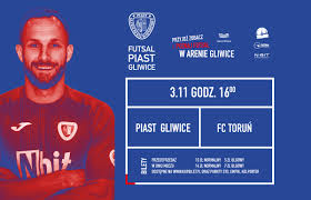 Aktualności / ekstraklasa / piast gliwice. Futsal Piast Gliwice Vs Fc Torun Arena Gliwice