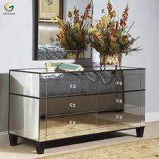 Alibaba.com offers 1,962 mirrored dresser chest products. Modern Grey Smoke Glass Large 6 Chest Drawer Dresser Buy Drawer Dresser Chest Drawer Dresser Large Drawer Dresser Product On Alibaba Com