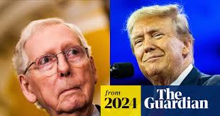 McConnell will back Trump to 'improve path' to Senate majority, colleague  says