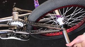 Der Beste Trick Um Ein Hinterrad Mit Perfeckter Kettenspannung Gerade Zu Montieren Youtube