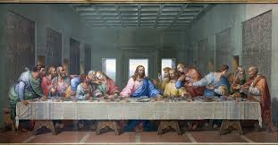 The Primary Biblical Text On The Nature And Meaning Of The Lord S Supper Table Also Known As Communi Last Supper The Last Supper Painting Da Vinci Last Supper
