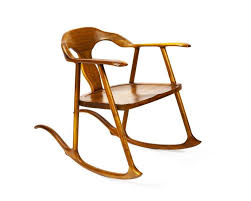 Visit this page for our gallery of popular types of chairs for the interior. Lot A Sam Maloof Style Walnut Rocking Chair