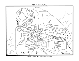 Fallout 76 Tesla Coloring Page In 2020 Coloring Pages Color Art