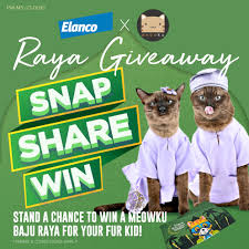 Win a MEOWKU Baju Raya for your fur kid - getFreebies.my