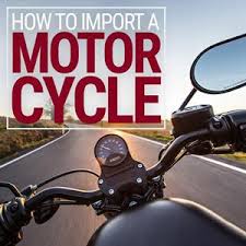 We specialized in car number plate. How To Import A Motorcycle Usa Customs Clearance Continuous Bond