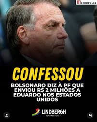 ELE CONFESSOU Após depor, Bolsonaro mentiu mais uma vez: afirmou que o  filho “não faz campanha por sanções contra autoridades brasileiras”. Mas há  vídeos, ofícios e postagens de Eduardo Bolsonaro em reuniões