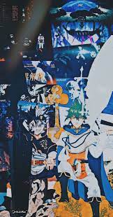 There are zombies on the streets of amsterdam! Aesthetic Anime Wallpapers Black Clover Novocom Top