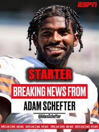 Shedeur Sanders Football Career and Cleveland Browns