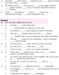 Please choose from the grammar areas. Grade 8 Grammar Lesson 26 Articles Grammar Lessons Learn English Grammar Articles Worksheet