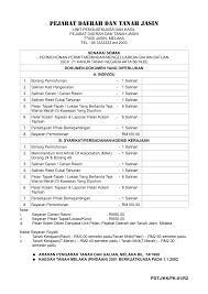Kerajaan negeri melaka menyediakan pengecualian 100 peratus ke atas caj denda lewat, cukai tanah kepada pembayar cukai di negeri itu yang berkuat kuasa awal. Http Www Cmimelaka Gov My Index Php Component Phocadownload Category 1 Borang Sewaan Download 4 Borang Permohonan Permit Bahan Batuan Jasin 1
