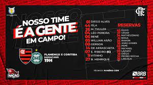 Flamengo x del valle o vivo. Saiu Com Isla De Volta Ao Time Flamengo Divulga Escalacao Para Jogo Contra O Coritiba Flamengo Coluna Do Fla