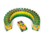 Crayola 24 Count Crayons Bulk, 24 Box Classpack | Crayola