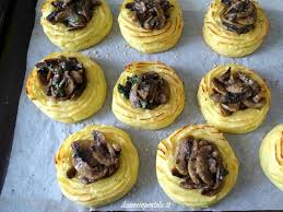 Maybe you would like to learn more about one of these? Nidi Di Patate Ricetta Nidi Di Patate Ai Funghi Il Cuore In Pentola