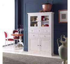 Credenza Dispensa In Legno Shabby Chic Bianco Anticato Art 121 Fl Shabby Chic Bianco Shabby Chic Shabby