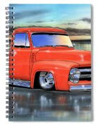 Image result for Orange 1953 Truck